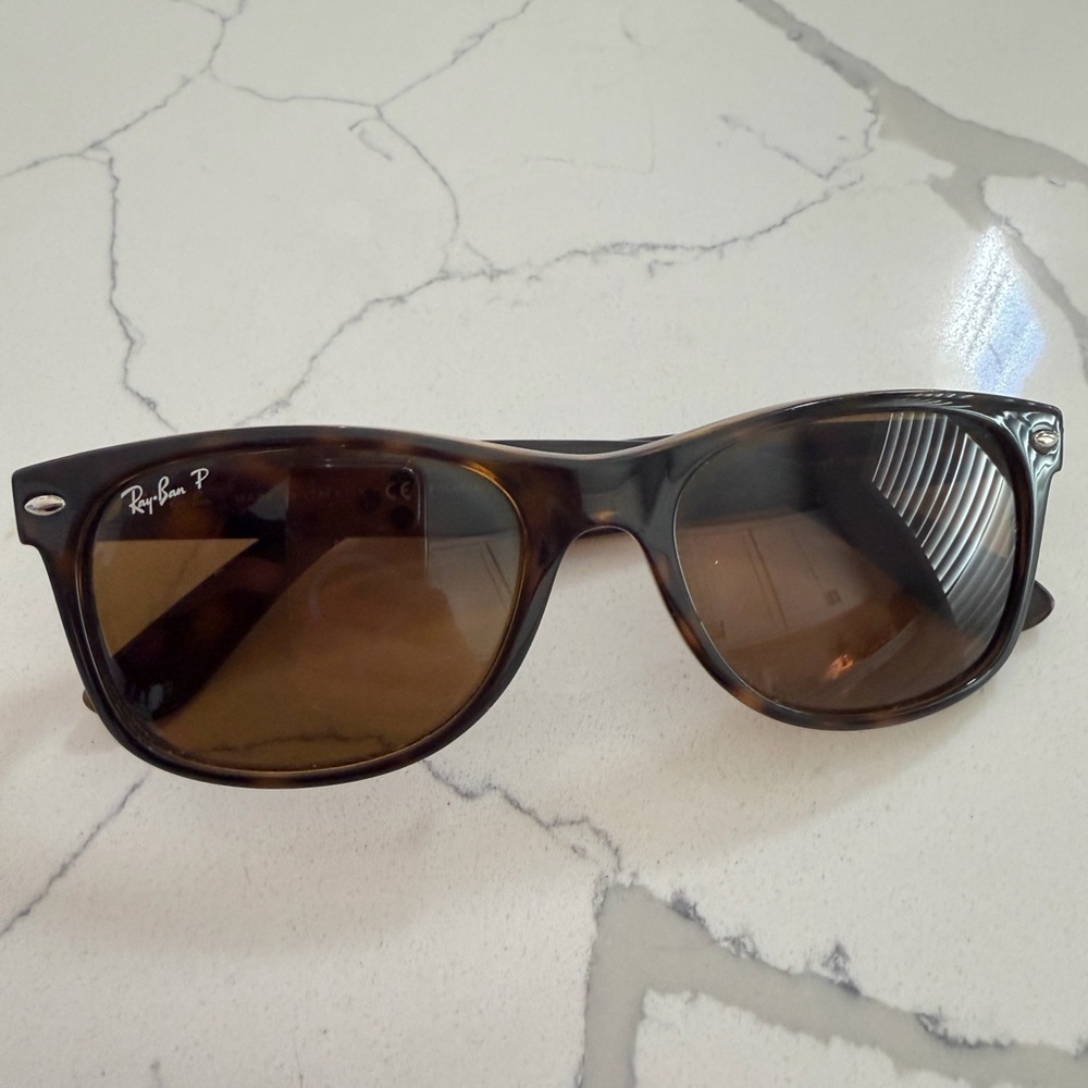 Ray-Ban Tortoise Shell Sunglasses